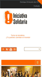 Mobile Screenshot of iniciativasolidaria.org